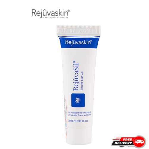 Gel ngăn ngừa sẹo và làm xẹp sẹo lồi, sẹo phì đại REJUVASKIN Rejuvasil 10ml | BigBuy360 - bigbuy360.vn