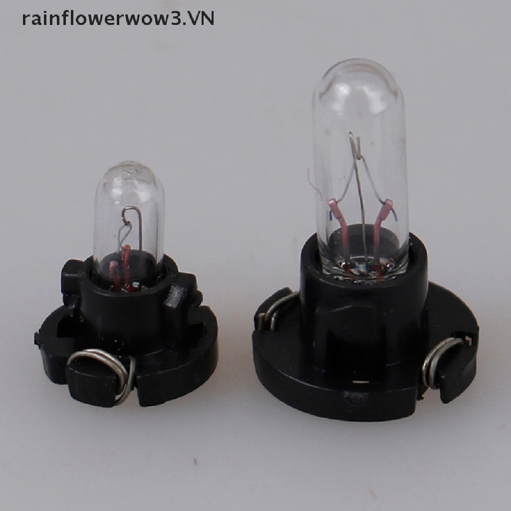 Set 5 Bóng Đèn LED T3 T4.2 Dùng Để Trang Trí Nội Thất Xe Ô Tô