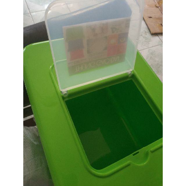 THÙNG ĐỰNG GẠO ĐA NĂNG 5KG 10KG 15KG