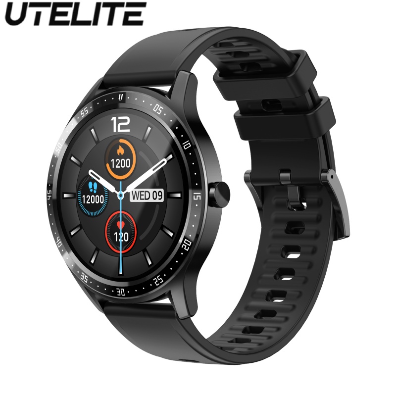 UTELITE S32 Sport Smartwatch 1.28 inch Round Screen IP67 Waterproof Long Standby Heart Rate Monitoring Fitness Tracker