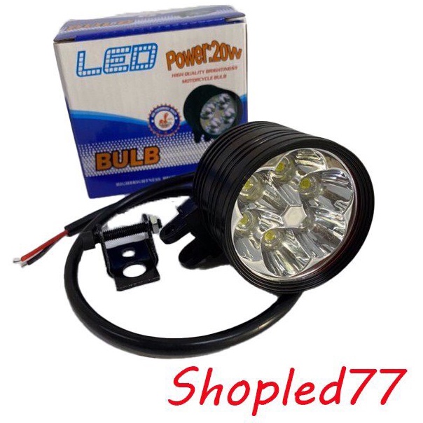 Đèn Trợ Sáng L6 Full Phụ Kiện -Bảo Hành 1 Năm