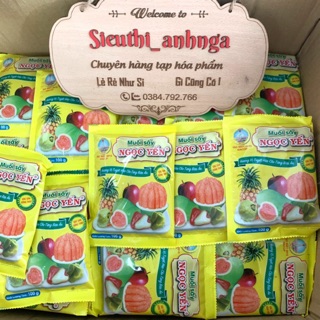 Muối sấy Ngọc Yến 100g