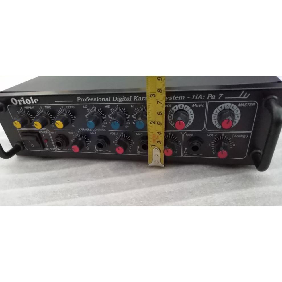 AMPLI ORIOLE PA7 220V - 250W