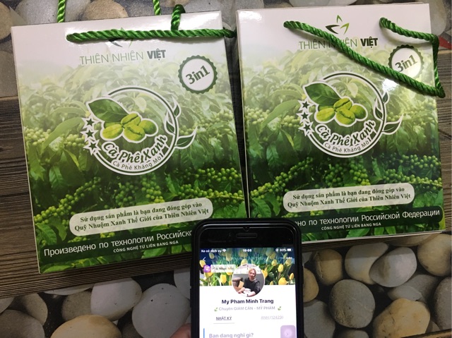 Cafe xanh kháng mỡ mẫu mới chính hãng | BigBuy360 - bigbuy360.vn