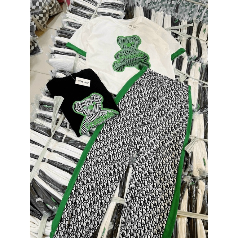 [ STYLE HIPHOP/ TRẺ TRUNG/ NĂNG ĐỘNG ] SET ÁO/ QUẦN NỮ COTTON, CAO CẤP MẶC SIÊU CÁ TÍNH, COOL NGẦU UP shop valentina