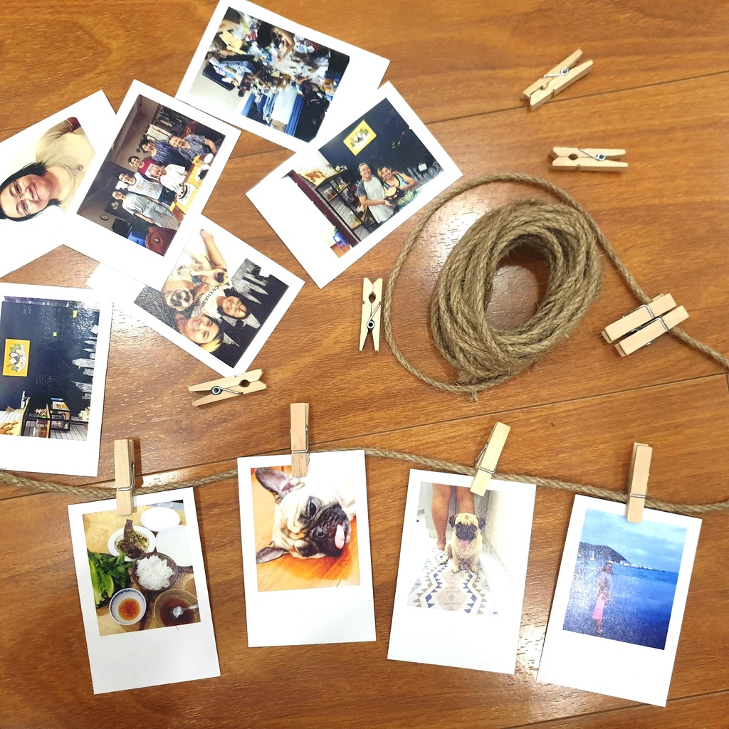 In Ảnh 6x9 theo yêu cầu giá rẻ ảnh Polaroid chỉ 1k 1 ảnh tại Tổng kho album ảnh Hà Nội