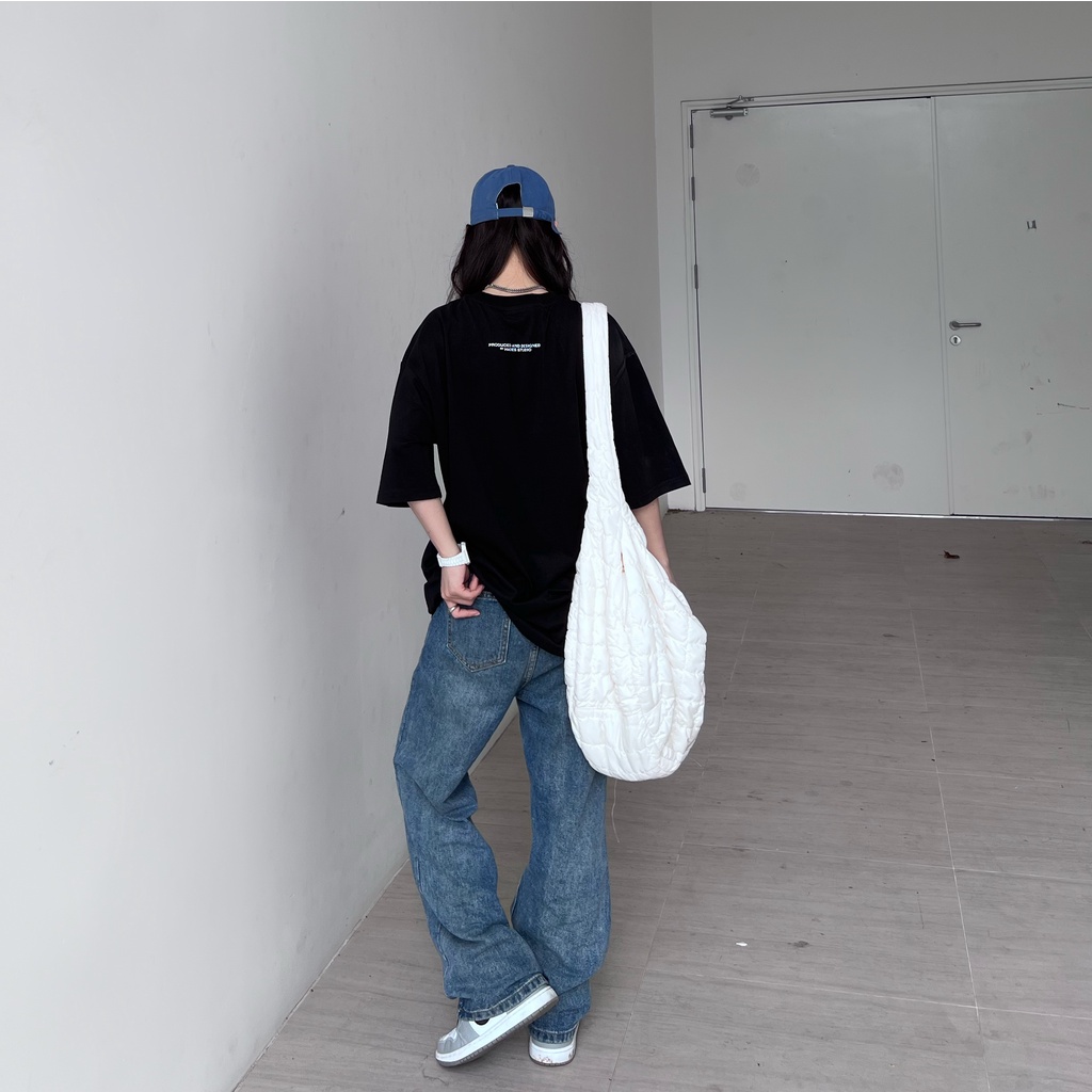 Áo Thun Tay Lỡ Unisex AFTERGLOW 100% Cotton HADES Brand Chính Hãng