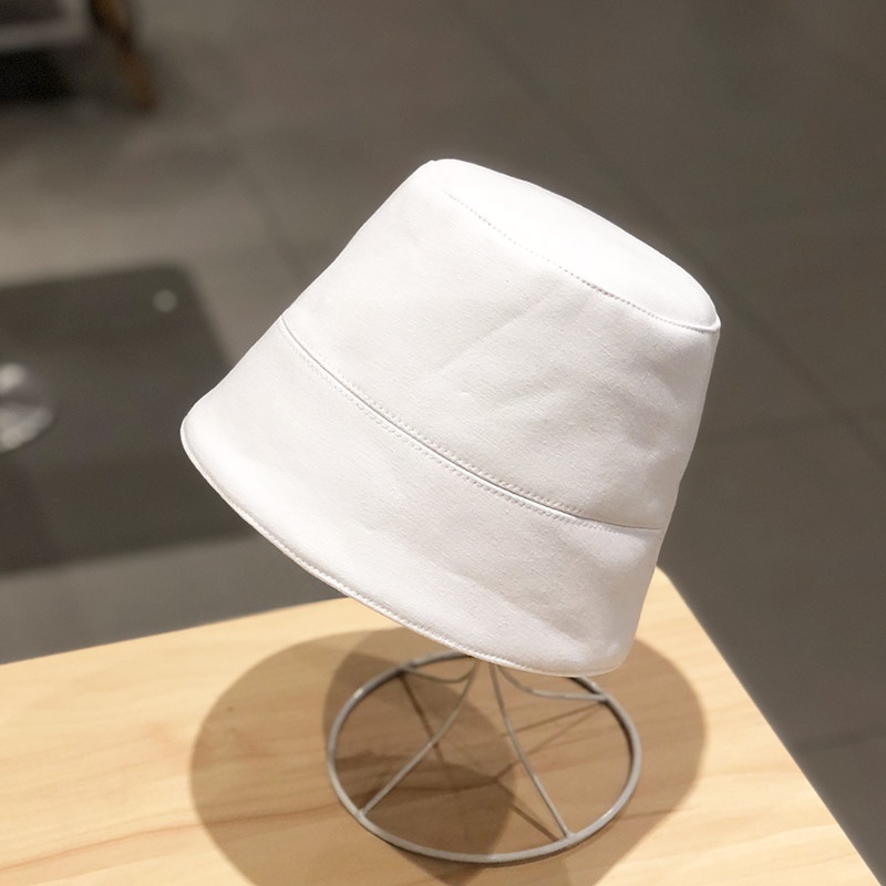 Nón Tai Bèo Vải Cotton Lanh Kiểu Nhật Bản Thời Trang Xuân Hè Cho Học Sinh