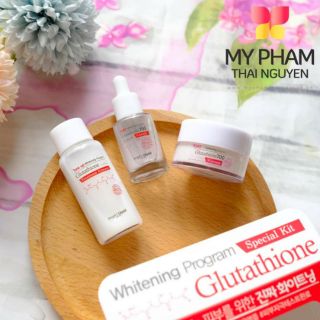 Set Dưỡng Trắng Da 7 Day Tone Up White Program Glutathione (mini)