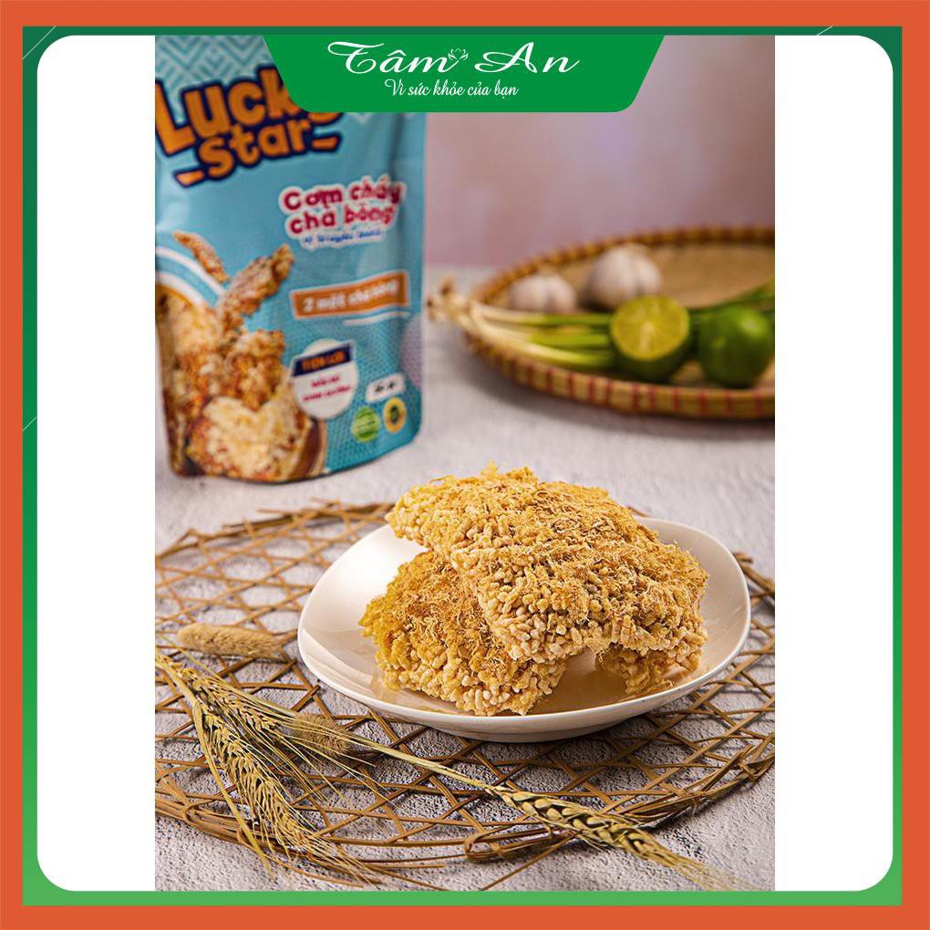 [Mã 267FMCGSALE giảm 8% đơn 500K] {TÂM AN} CƠM CHÁY CHÀ BÔNG LUCKY STAR VỊ TRUYỀN THỐNG - gói 50g | BigBuy360 - bigbuy360.vn