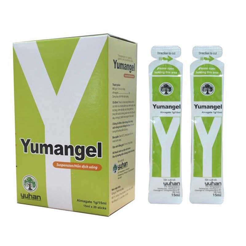 Sữa đau dạ dày Yumagel hộp 20 gói