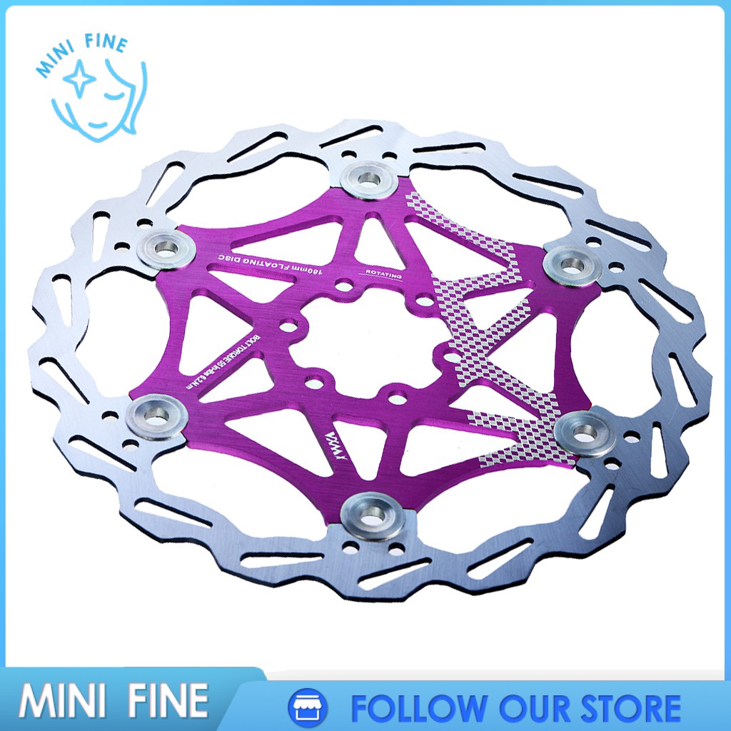 Phanh Đĩa 160mm mini Chất Lượng Cao Cho Xe Đạp Leo Núi MTB BMX