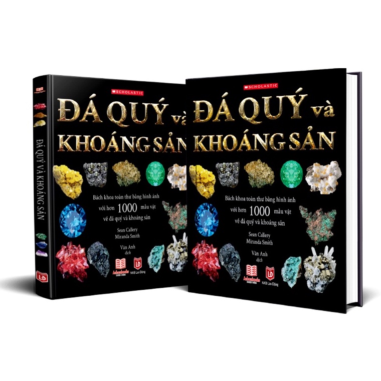 [Mã BMBAU50 giảm 7% đơn 99K] Sách Đá Quý và Khoáng Sản Á Châu Books