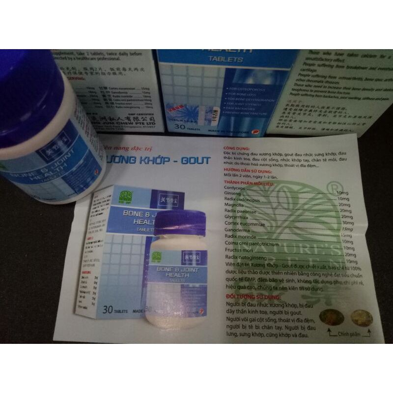 Xương Khớp Bone & Joint Health Singapore