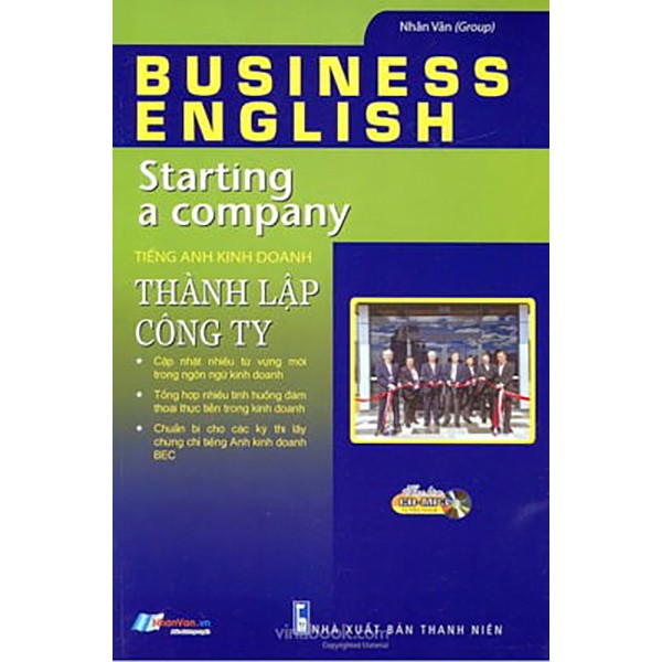 Sách - Business English - Starting A Company - Tiếng Anh Kinh Doanh - Thành Lập Công Ty