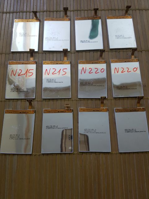 Màn hình N215 & N220,zin cty