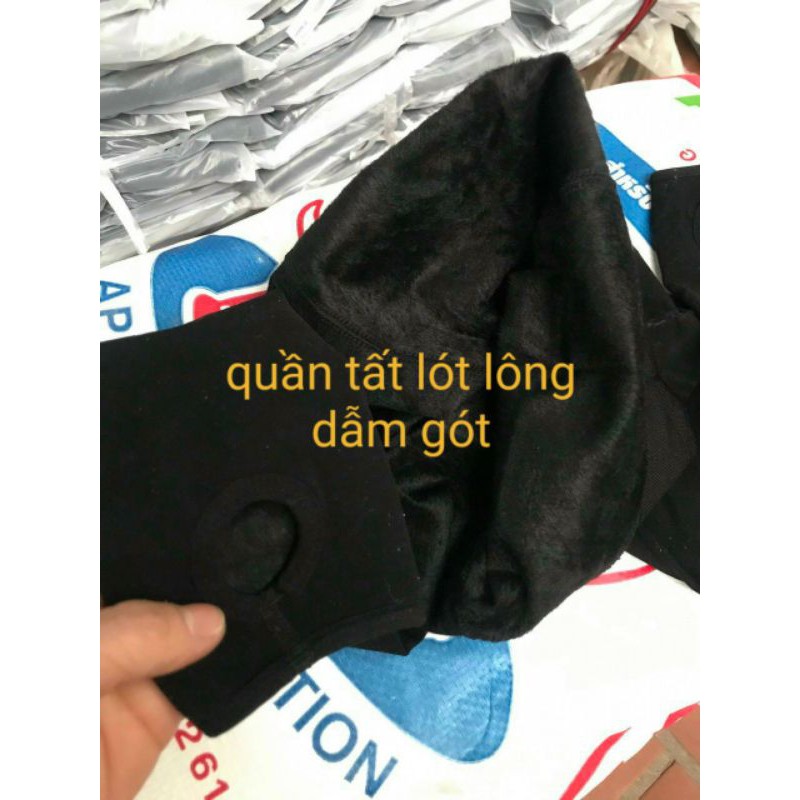 quần tất lót nỉ đóng hộp🤩FREESHIP🤩 mặc cùng váy, mặc trong quần công sở, mặc thay legging