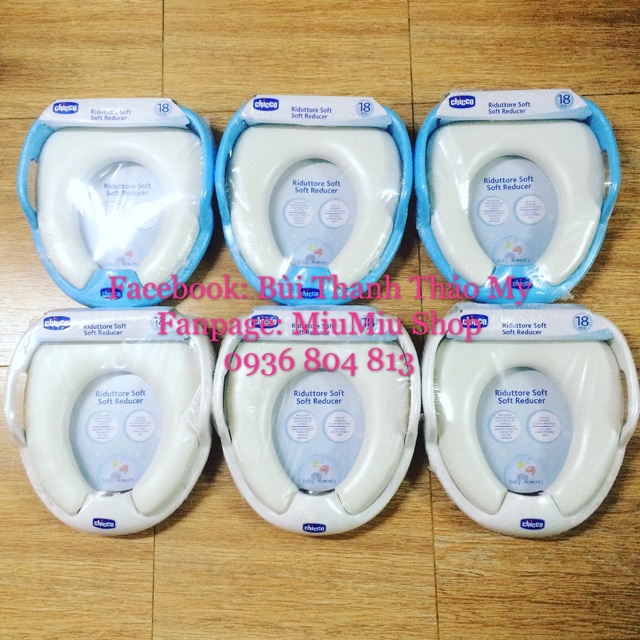 Bệ ngồi toilet Chicco