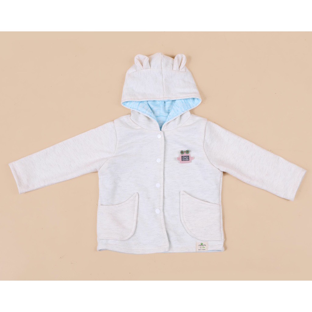 Áo khoác nỉ litibaby size cho bạn từ 04-13kg