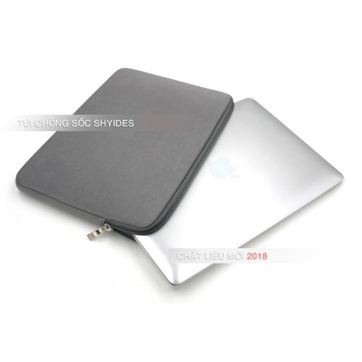 Túi chống sốc Laptop Macbook Shyides full màu 2019 (Chính hãng)