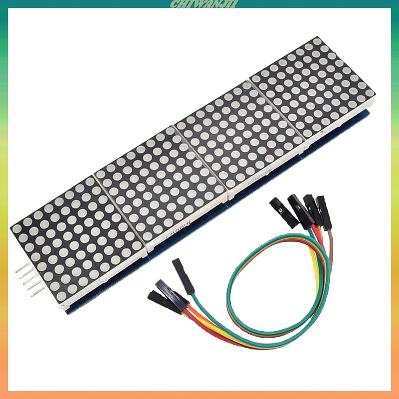 Mô Đun Hiển Thị Điều Khiển Ma Trận 4 Trong 1 Max7219 Led 8x8 Dot Matrix | BigBuy360 - bigbuy360.vn