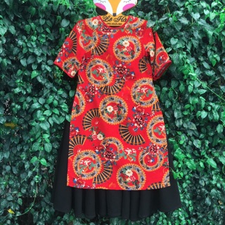 Set áo dài cách tân- hình shop tự may