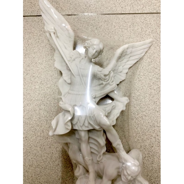 Tượng công giáo - Tượng Thiên Thần Micae 💥 HOT HOT MÀU TRẮNG MẪU Ý💥 30cm