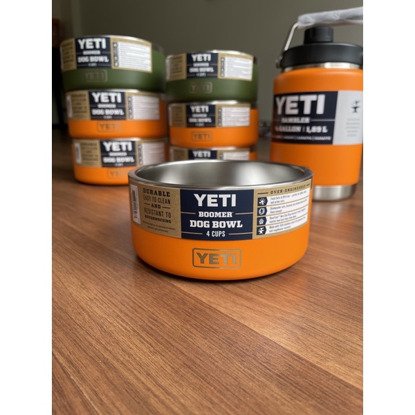 Tô giữ nhiệt YETI BOOMER 4 DOG BOWL