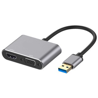 [FREESHIP] CÁP CHUYỂN USB 3.0 TO HDMI/VGA