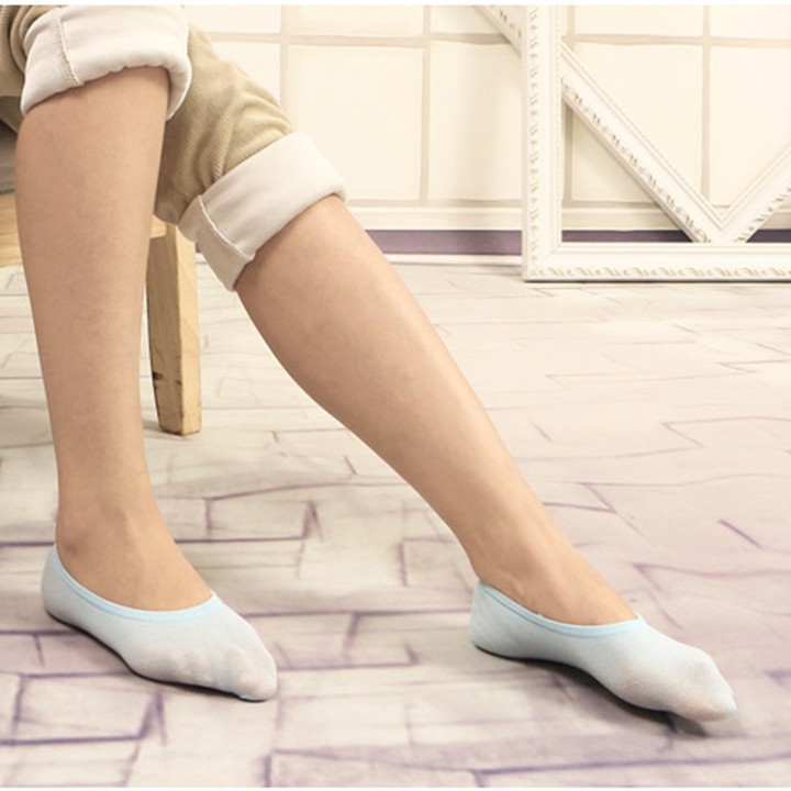 Tất nữ ngắn cổ chất liệu cotton mềm mại , không xù , thấm hút mồ hôi tốt ôm sát chân nhiều màu lựa chọn