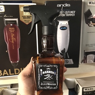 Bình xịt nước cắt tóc barber vuông 600ml