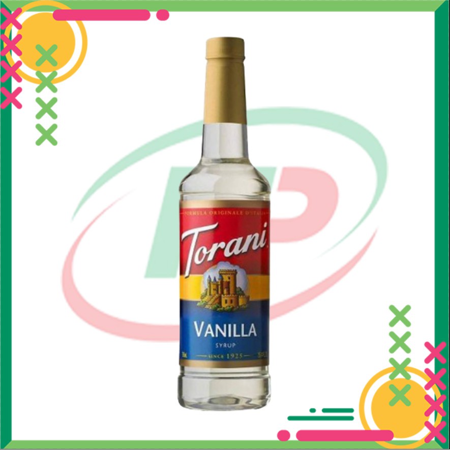 Siro / Syrup TORANI Vani 750ml - SP000241