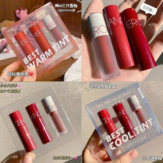 Son 3 son tint Herorange siêu xinh