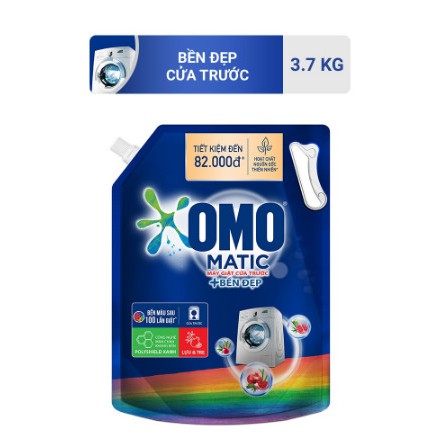 Túi nước giặt OMO Matic 3,7kg/4kg