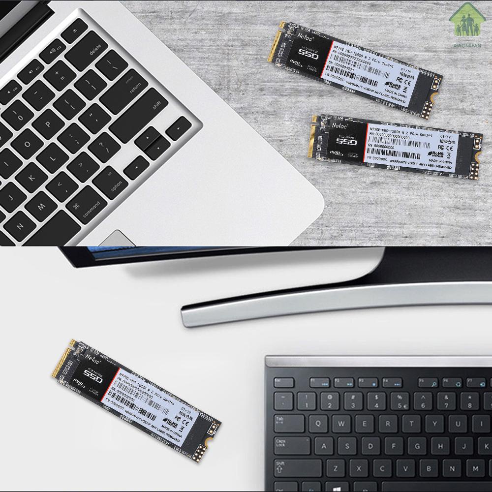 Ổ Cứng Xm Netac N930E Pro M.2 2280 Ssd 128gb Nvme Pcie Gen3X4 3d Mlc / Tlc Nand | BigBuy360 - bigbuy360.vn