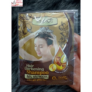 Dầu gội phủ bạc Mpros Lavox