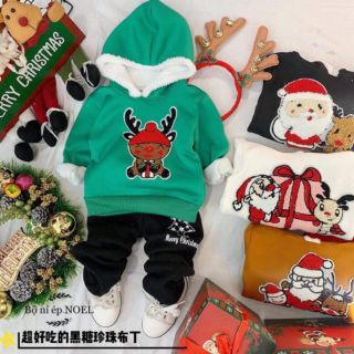 Bộ nỉ Noel