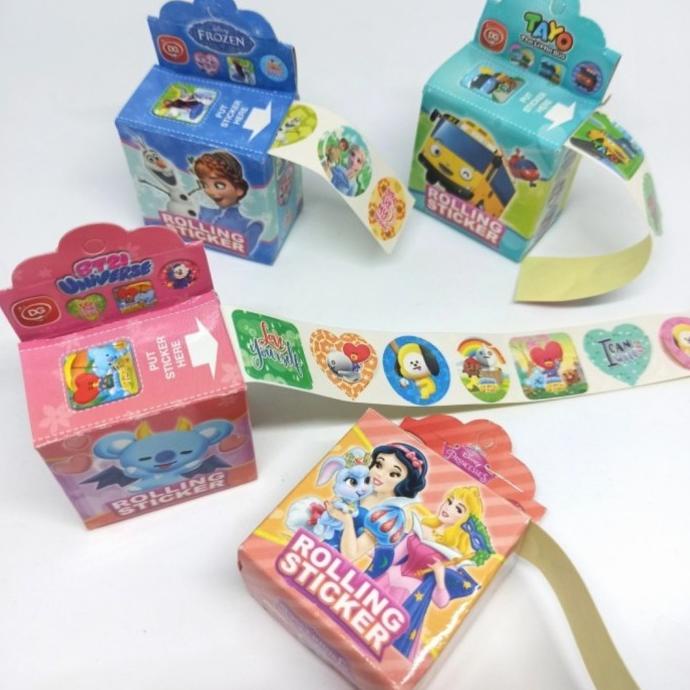 Sticker Dán Trang Trí Hình Vui Nhộn Dành Cho Trẻ Em