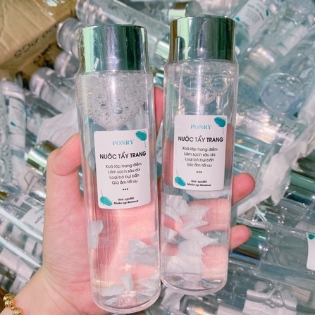 NƯỚC TẨY TRANG LÀM SẠCH SÂU PONRY