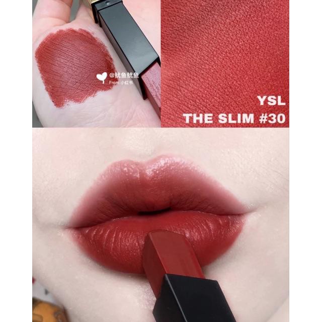 Son Lì YSL The Slim Matte Lipstick