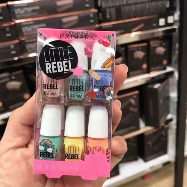 SET SƠN MÓNG TAY PRIMARK - Hàng Pháp