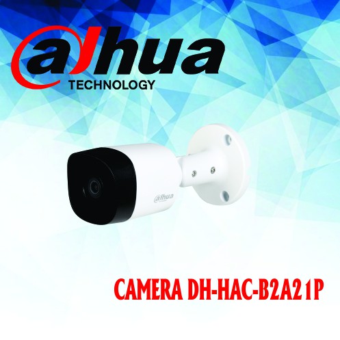 Full bộ - Trọn bộ 4 camera Dahua HAC-T2A21P hoặc HAC-B2A21P và đầu ghi XVR1A04 - hàng chính hãng