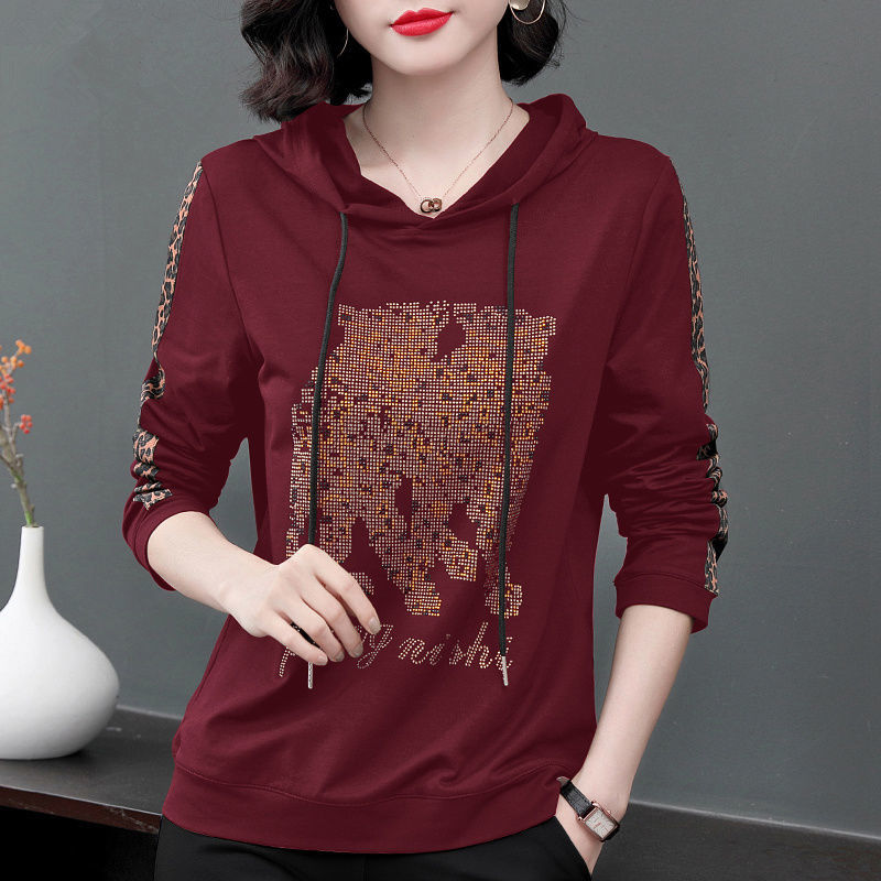 Áo Hoodies Tay Dài Hoạ Tiết Da Báo Size M-5Xl | BigBuy360 - bigbuy360.vn