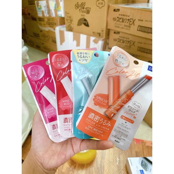 Son dưỡng DHC Lip Cream