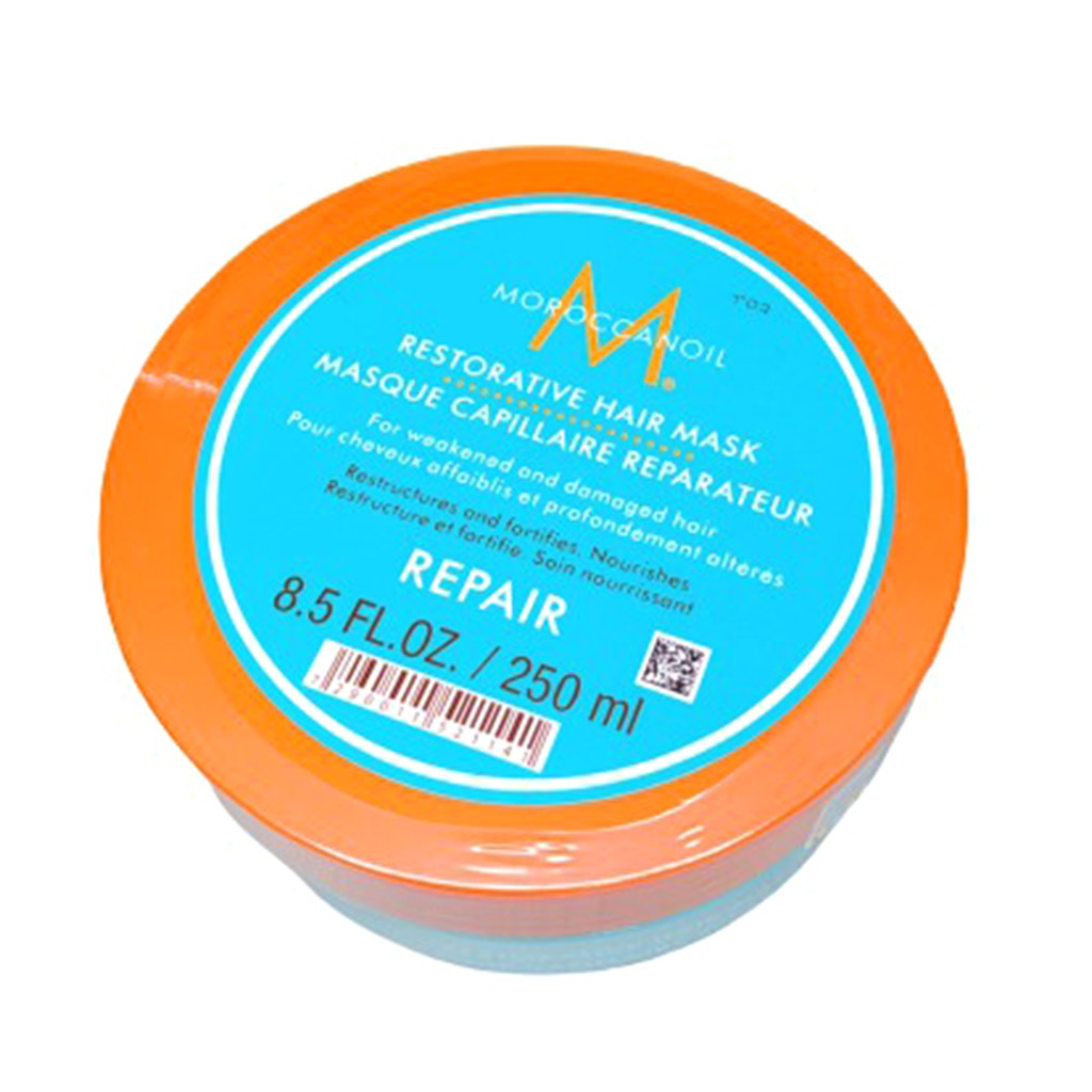 ✅[ MOROCCANOIL ] DẦU HẤP PHỤC HỒI MOROCCANOIL RESTORATIVE HAIR MASK 250 - 500ML CHÍNH HÃNG