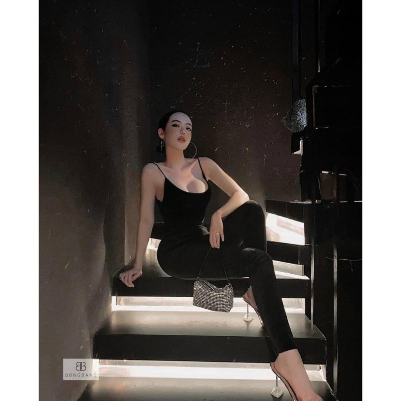 Quần legging ôm chân dáng chuẩn body