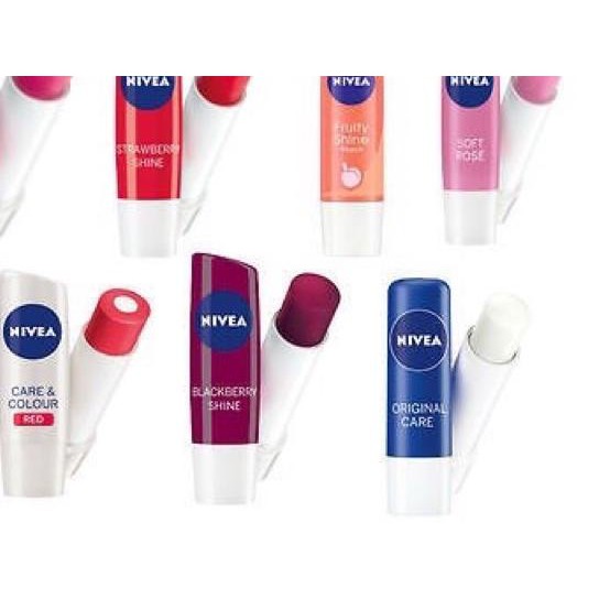 NIVEA (Hàng Mới Về) Bộ Sản Phẩm Chăm Sóc Môi Y-06 | BigBuy360 - bigbuy360.vn