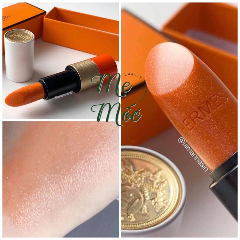 𝗦on Dưỡng Hermes Poppy  Lip Shine