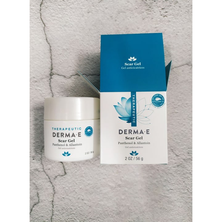 Kem dưỡng trị sẹo Derma E Scar Gel 56g