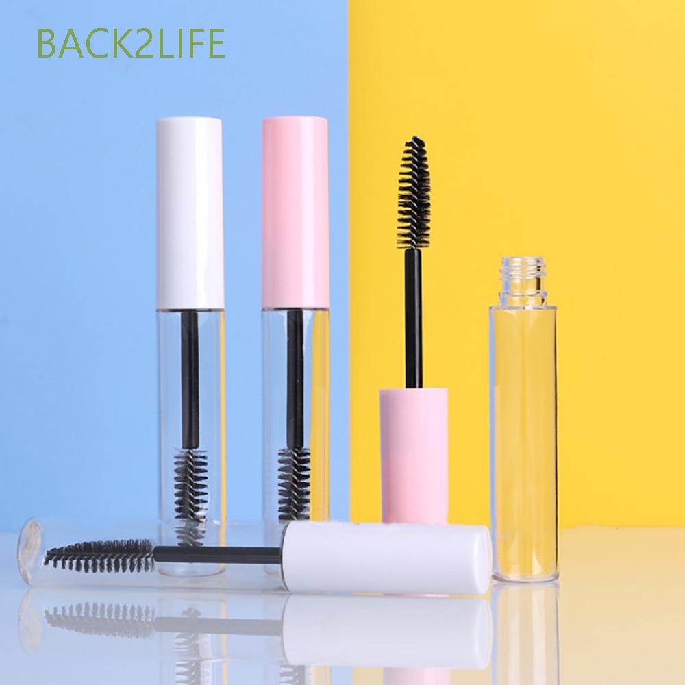 Lọ rỗng đựng mascara DIY màu trắng hồng dung tích 10ml